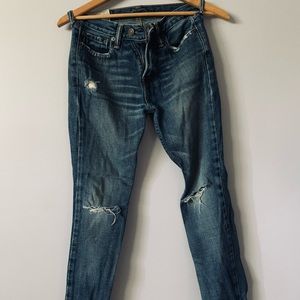 A&F youth jeans